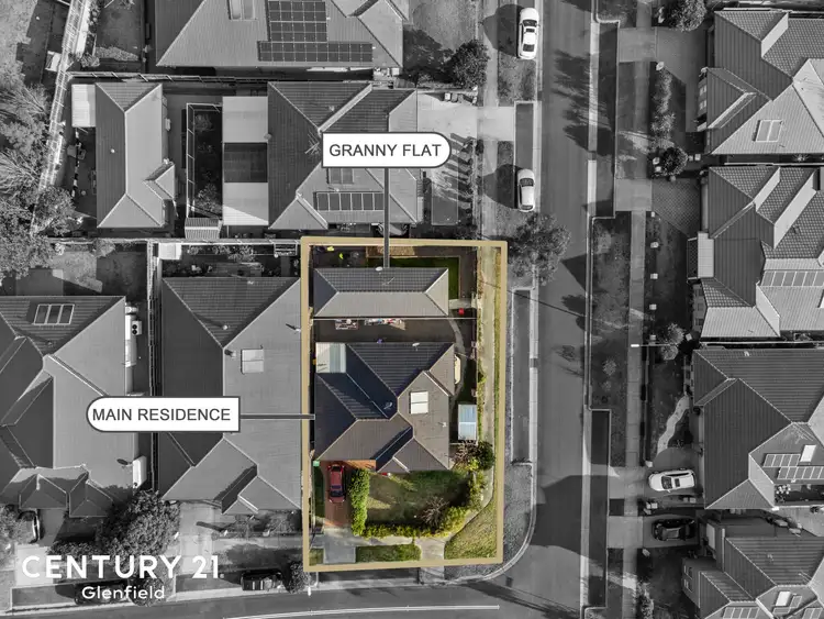 Third view of Homely house listing, 11 & 11a Tinderry Avenue, Minto NSW 2566