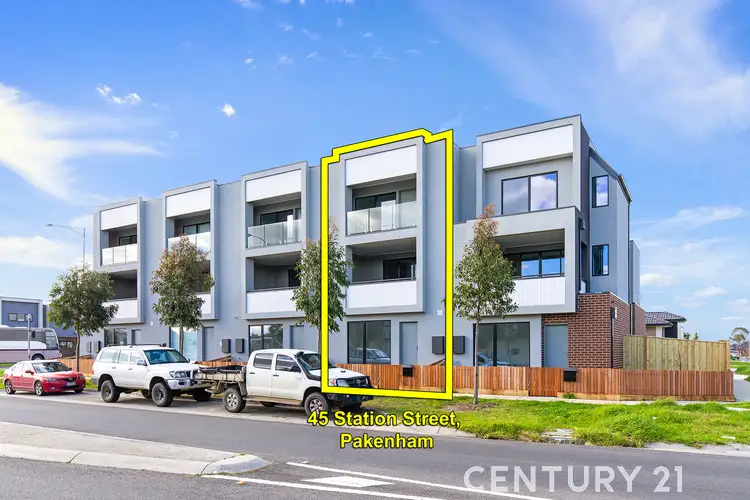 Main view of Homely townhouse listing, 45 Station Street, Pakenham VIC 3810