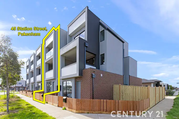 Third view of Homely townhouse listing, 45 Station Street, Pakenham VIC 3810
