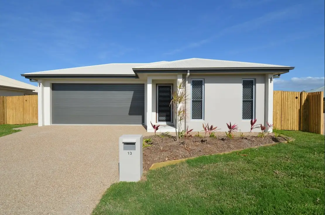 Main view of Homely house listing, 13 Aldrin Street, Burdell QLD 4818
