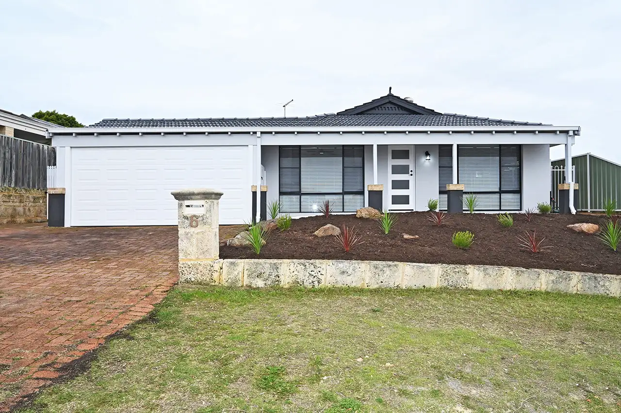 Main view of Homely house listing, 6 Nalder Way, Clarkson WA 6030