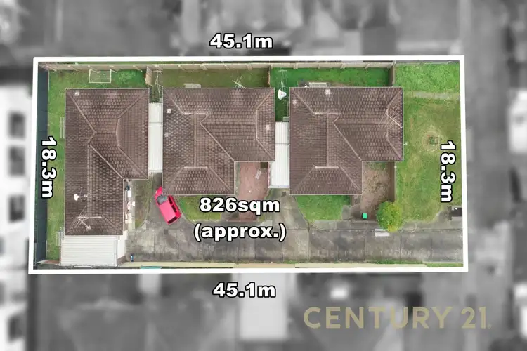 Second view of Homely block of units listing, 1-3/19 Rodd Street, Dandenong VIC 3175