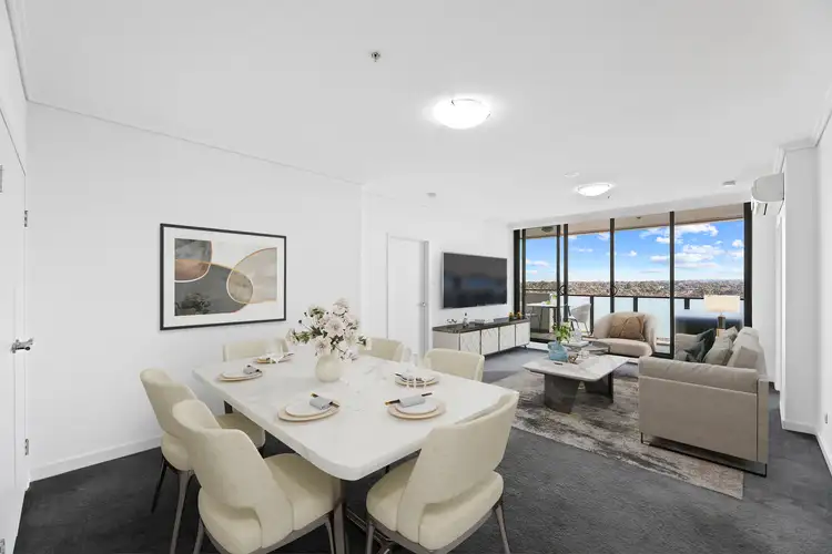 Second view of Homely apartment listing, 1304B/8 Cowper Street, Parramatta NSW 2150