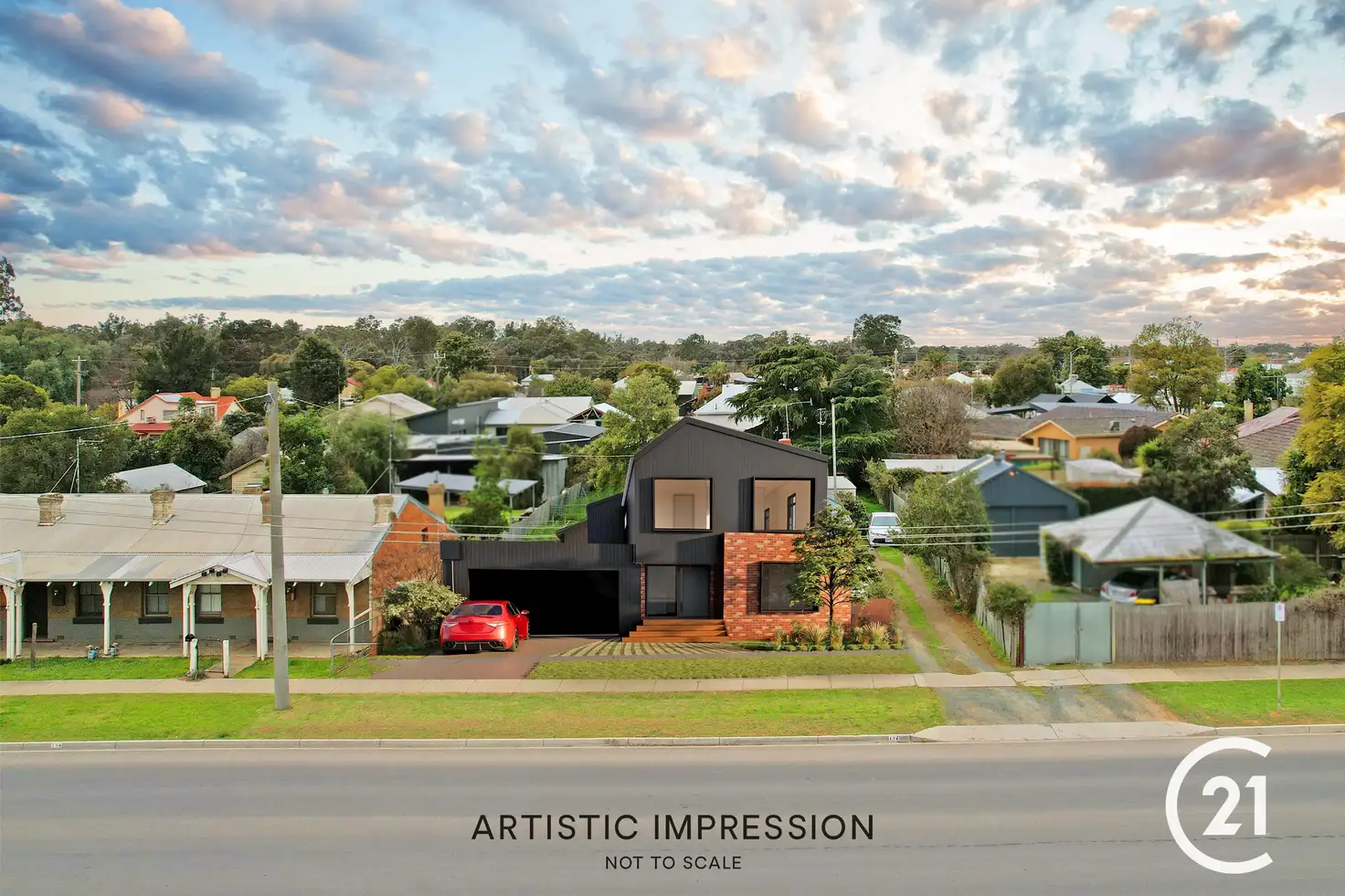 Main view of Homely house listing, 136 Sturt Street, Echuca VIC 3564