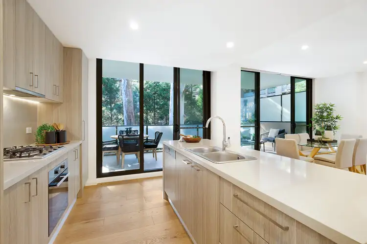 Main view of Homely apartment listing, 525/1454 Pacific Highway, Turramurra NSW 2074