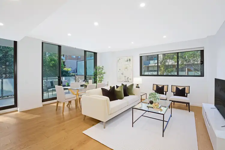 Second view of Homely apartment listing, 525/1454 Pacific Highway, Turramurra NSW 2074