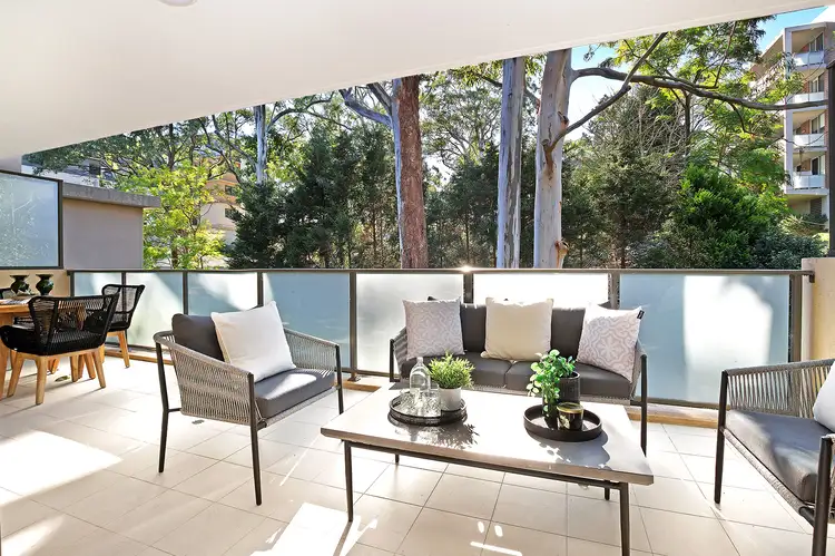 Third view of Homely apartment listing, 525/1454 Pacific Highway, Turramurra NSW 2074