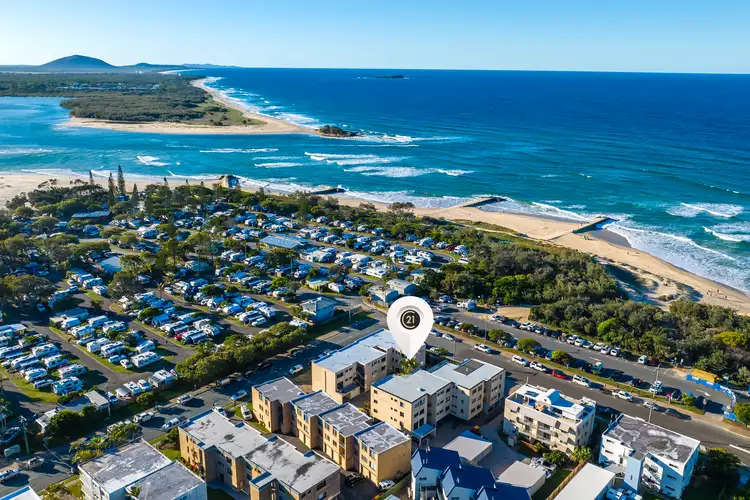 Second view of Homely unit listing, 8/6-8 Alexandra Parade, Cotton Tree QLD 4558