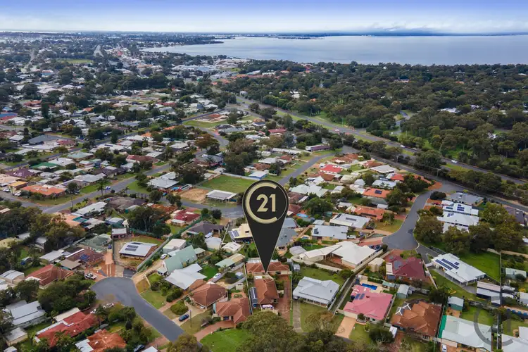 Second view of Homely house listing, 16A Tansey Way, Falcon WA 6210