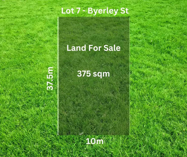 Lot 7 Byerley Street, Box Hill NSW 2765