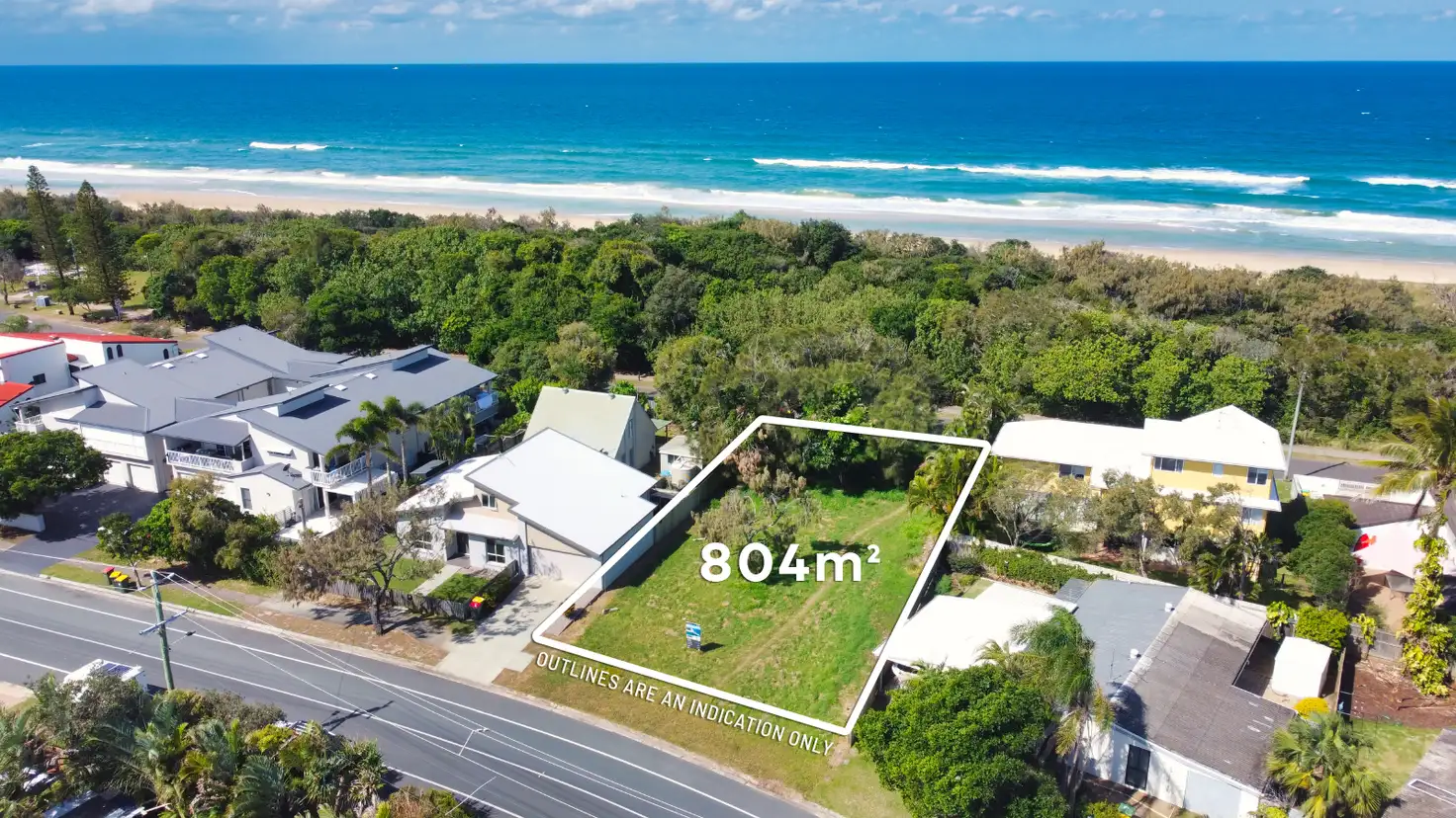 Main view of Homely land listing, 41 Marcoola Esplanade, Marcoola QLD 4564