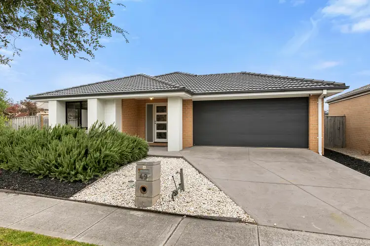 Second view of Homely house listing, 49 Waves Drive, Point Cook VIC 3030
