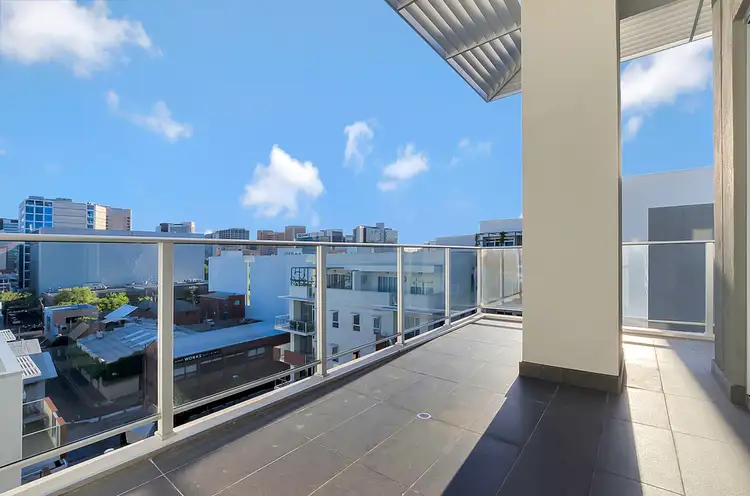 Second view of Homely apartment listing, 515/52 Sturt Street, Adelaide SA 5000