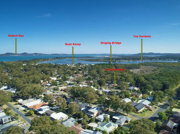 Second view of Homely house listing, 11 Kurrawong Ave, Hawks Nest NSW 2324