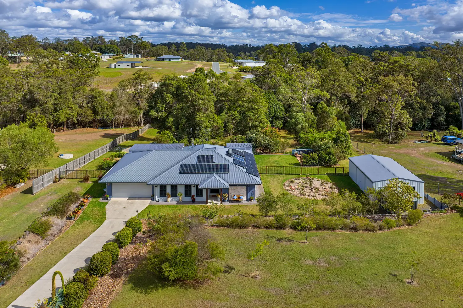 Main view of Homely rural property listing, 4 Brianna Court, Araluen QLD 4570