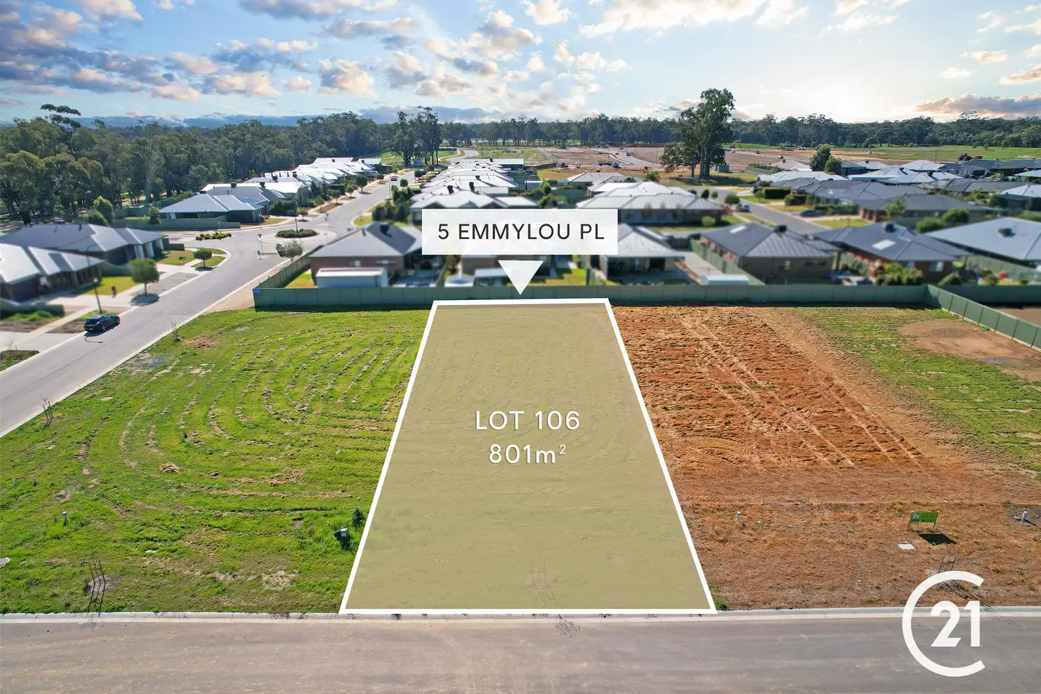 Main view of Homely land listing, 5 Emmylou Place, Moama NSW 2731