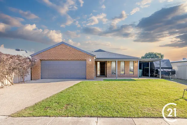 Main view of Homely house listing, 1 Struve Court, Echuca VIC 3564