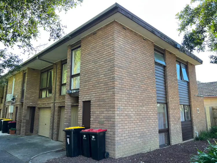 Main view of Homely townhouse listing, 1/23 Potter Street, Dandenong VIC 3175