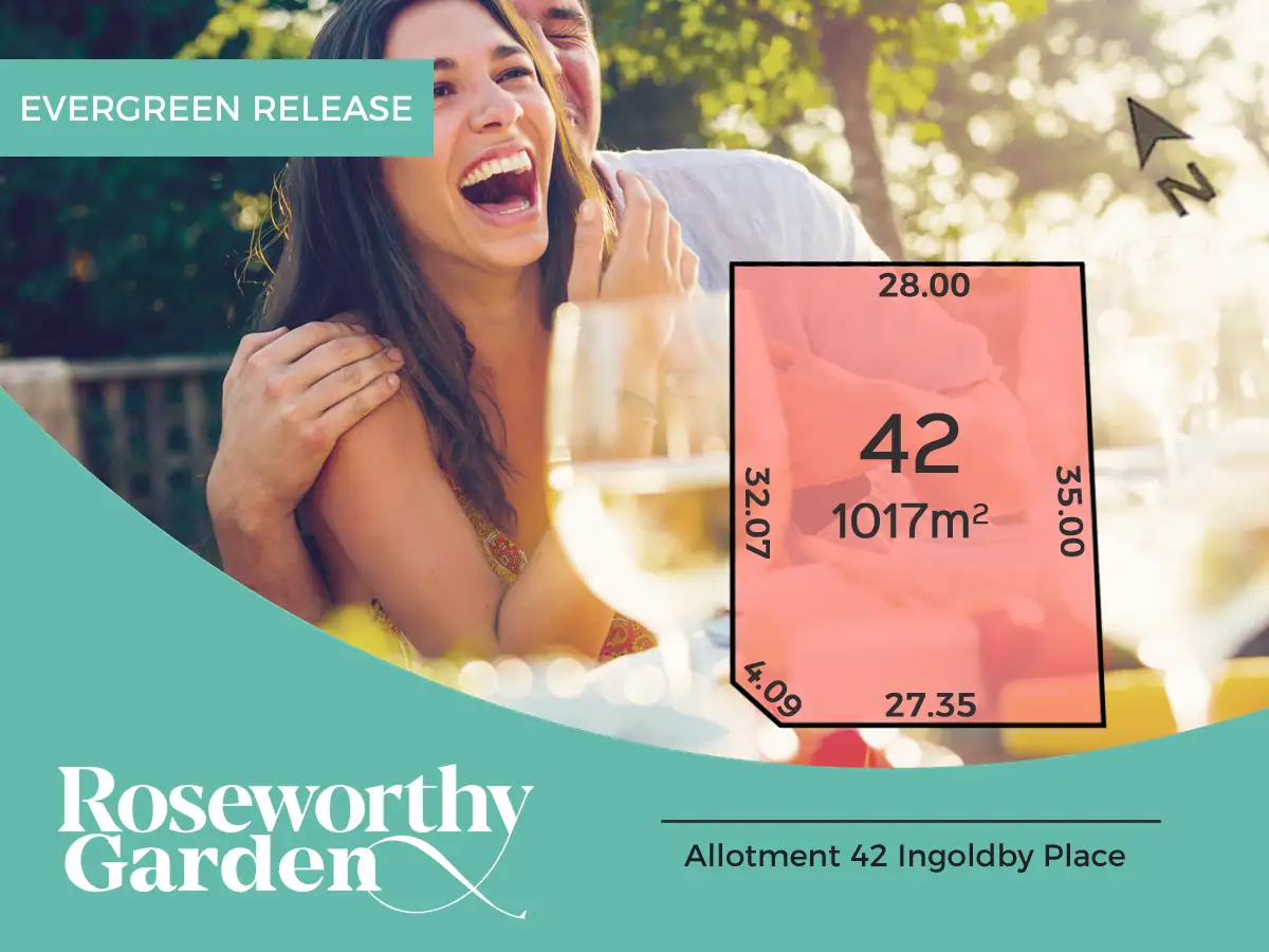 Main view of Homely land listing, Lot 42 Ingoldby Place, Roseworthy SA 5371