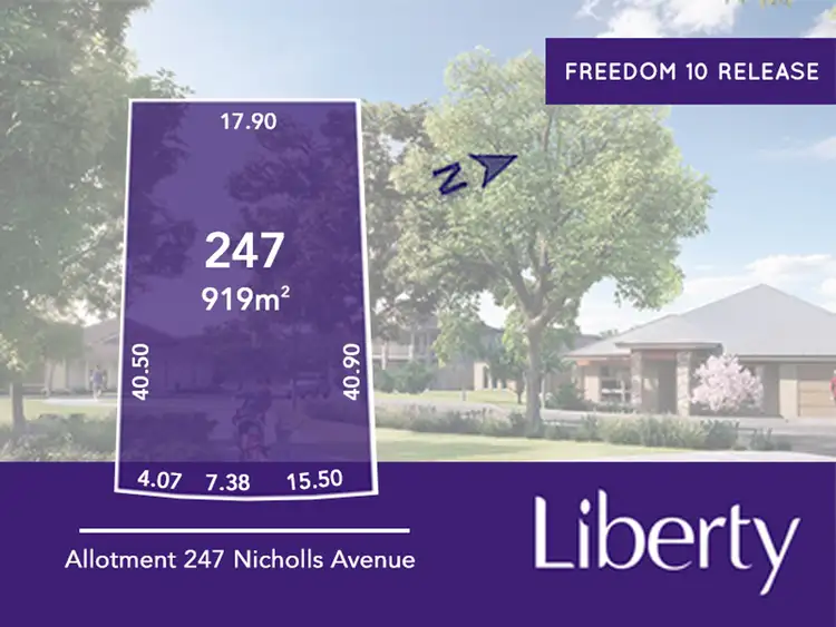 Lot 247 Nicholls Avenue (Stage 10), Two Wells SA 5501
