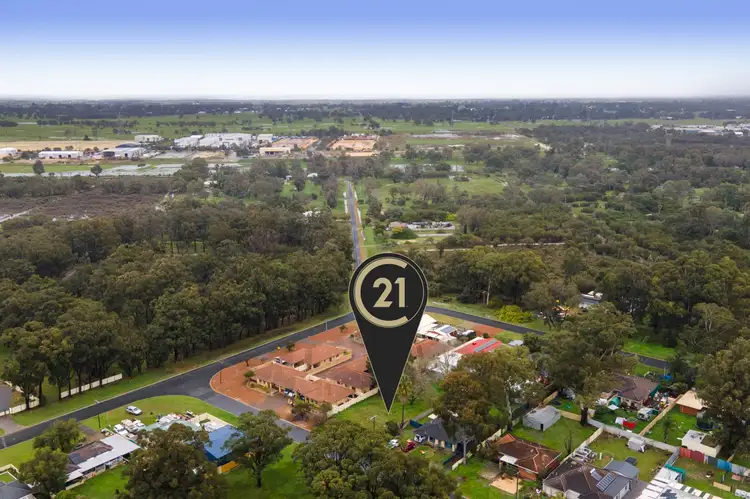 Main view of Homely land listing, 14 Fauntleroy Street, Pinjarra WA 6208