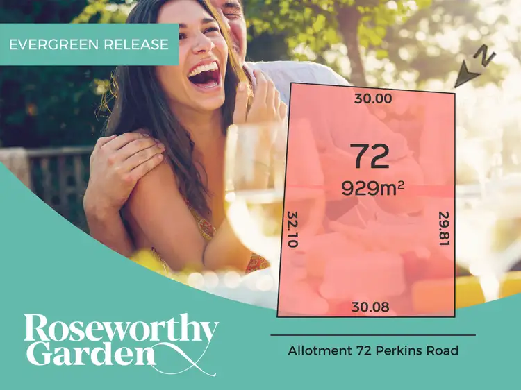 Main view of Homely land listing, Lot 72 Perkins Road, Roseworthy SA 5371