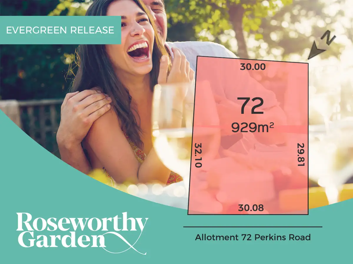 Main view of Homely land listing, Lot 72 Perkins Road, Roseworthy SA 5371