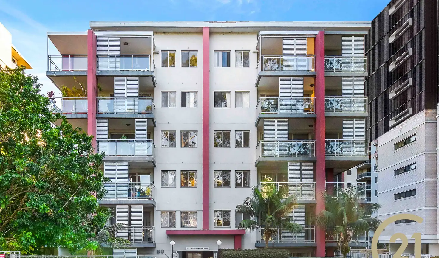 Main view of Homely unit listing, 23/17-19 Northumberland Street, Liverpool NSW 2170