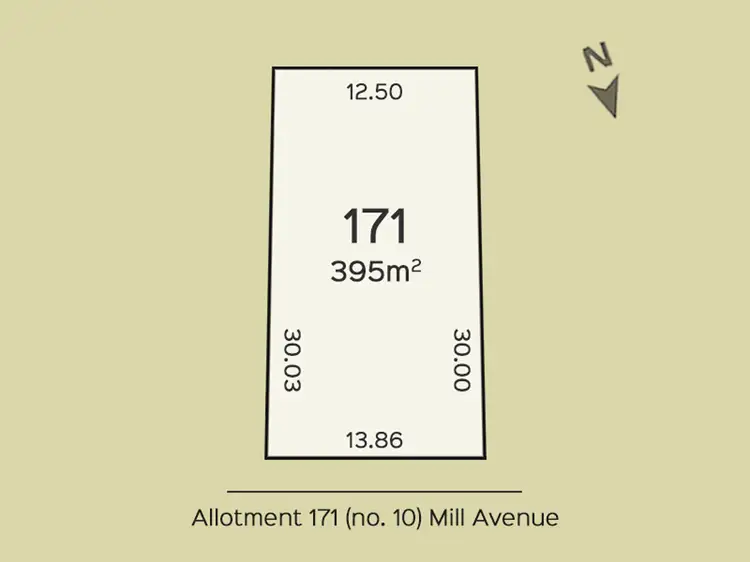 Main view of Homely land listing, Lot 171 Mill Avenue, Two Wells SA 5501