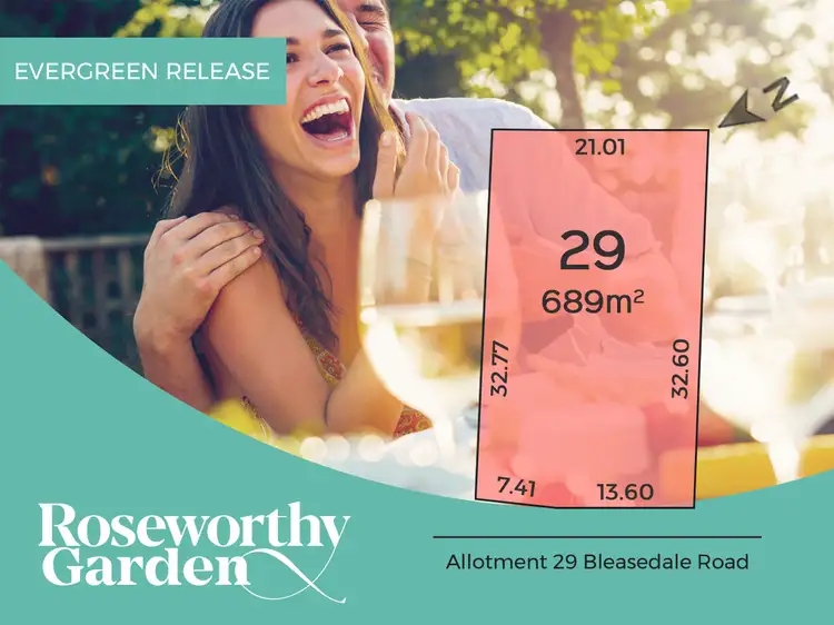 Main view of Homely land listing, Lot 29 Bleasedale Road, Roseworthy SA 5371
