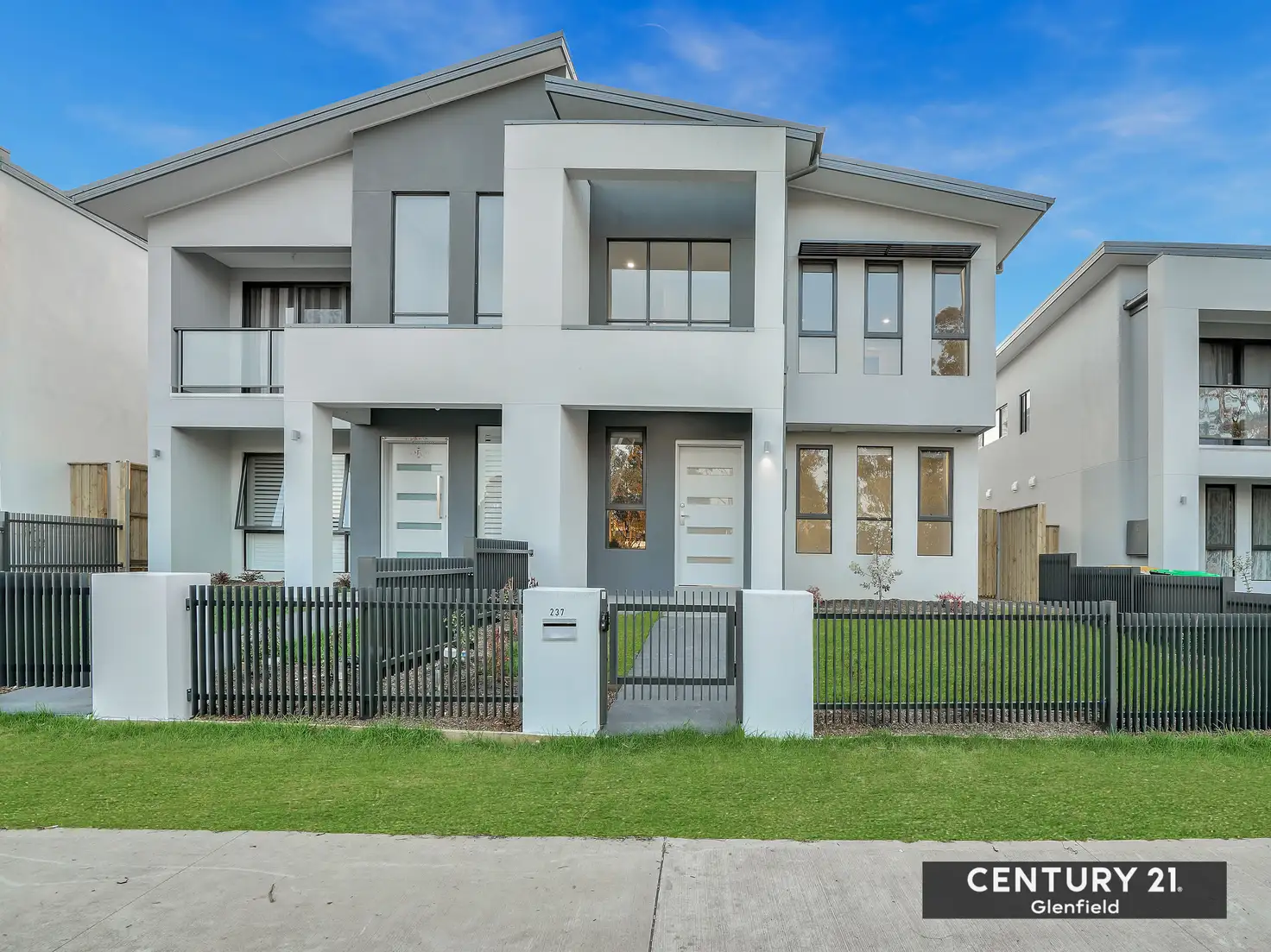 Main view of Homely semi-detached listing, 237 Bernera Rd, Edmondson Park NSW 2174