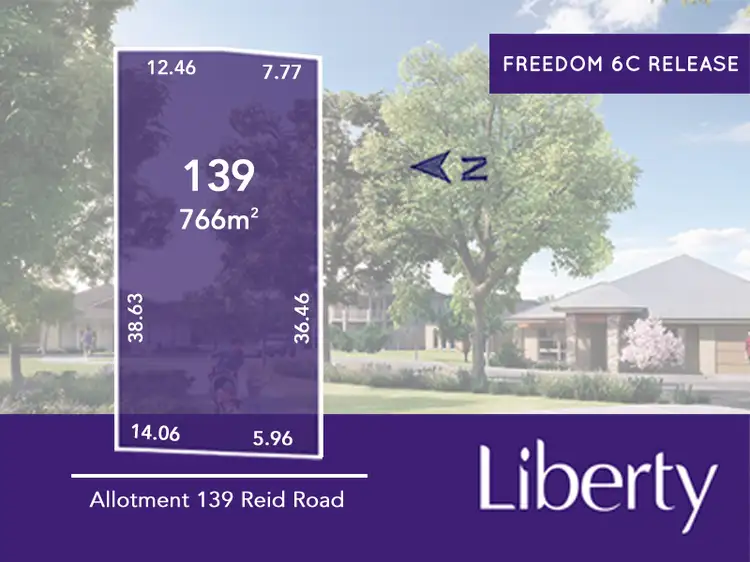 Main view of Homely land listing, Lot 139 Reid Road, Two Wells SA 5501