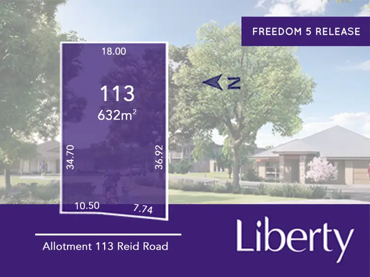 Lot 113 Reid Road, Two Wells SA 5501