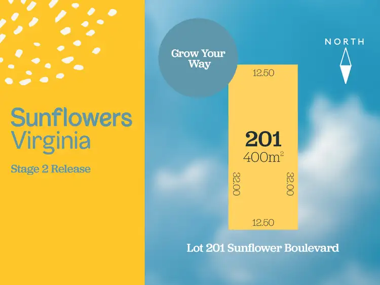 Lot 201 Sunflower Boulevard (Stage 2), Virginia SA 5120