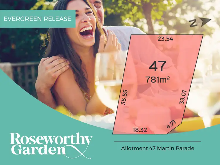 Main view of Homely land listing, Lot 47 Martin Parade, Roseworthy SA 5371
