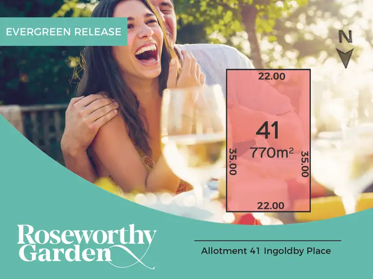 Main view of Homely land listing, Lot 41 Ingoldby Place, Roseworthy SA 5371