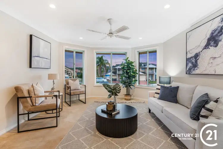 Third view of Homely house listing, 35 Edinburgh Circuit, Cecil Hills NSW 2171