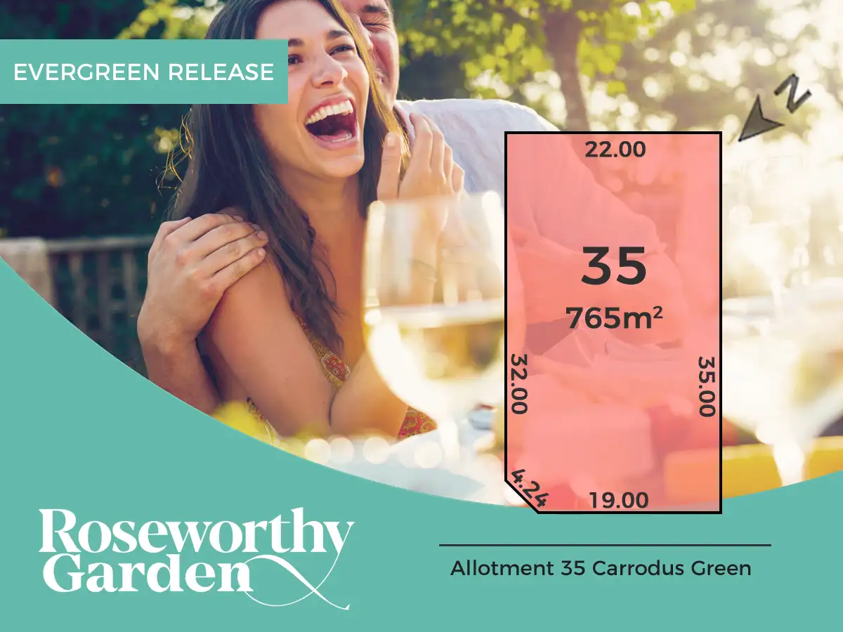 Main view of Homely land listing, Lot 35 Carrodus Green, Roseworthy SA 5371