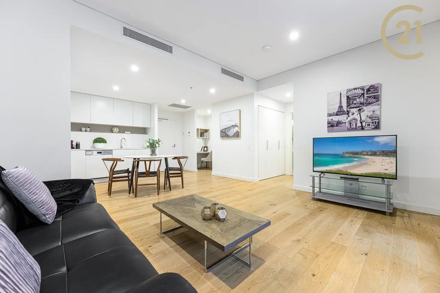 Main view of Homely apartment listing, 301/9 Mooltan Avenue, Macquarie Park NSW 2113