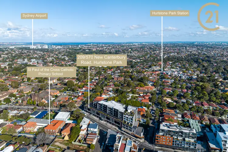 Third view of Homely apartment listing, 209/570 New Canterbury Road, Hurlstone Park NSW 2193