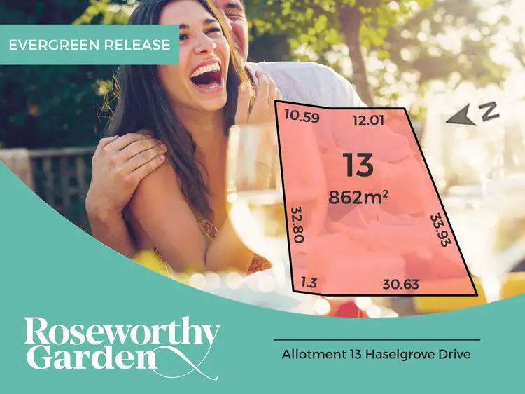 Lot 13 Haselgrove Drive, Roseworthy SA 5371