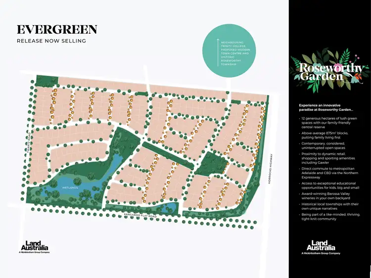 Third view of Homely land listing, Lot 13 Haselgrove Drive, Roseworthy SA 5371