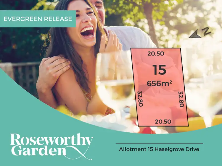 Lot 15 Haselgrove Drive, Roseworthy SA 5371