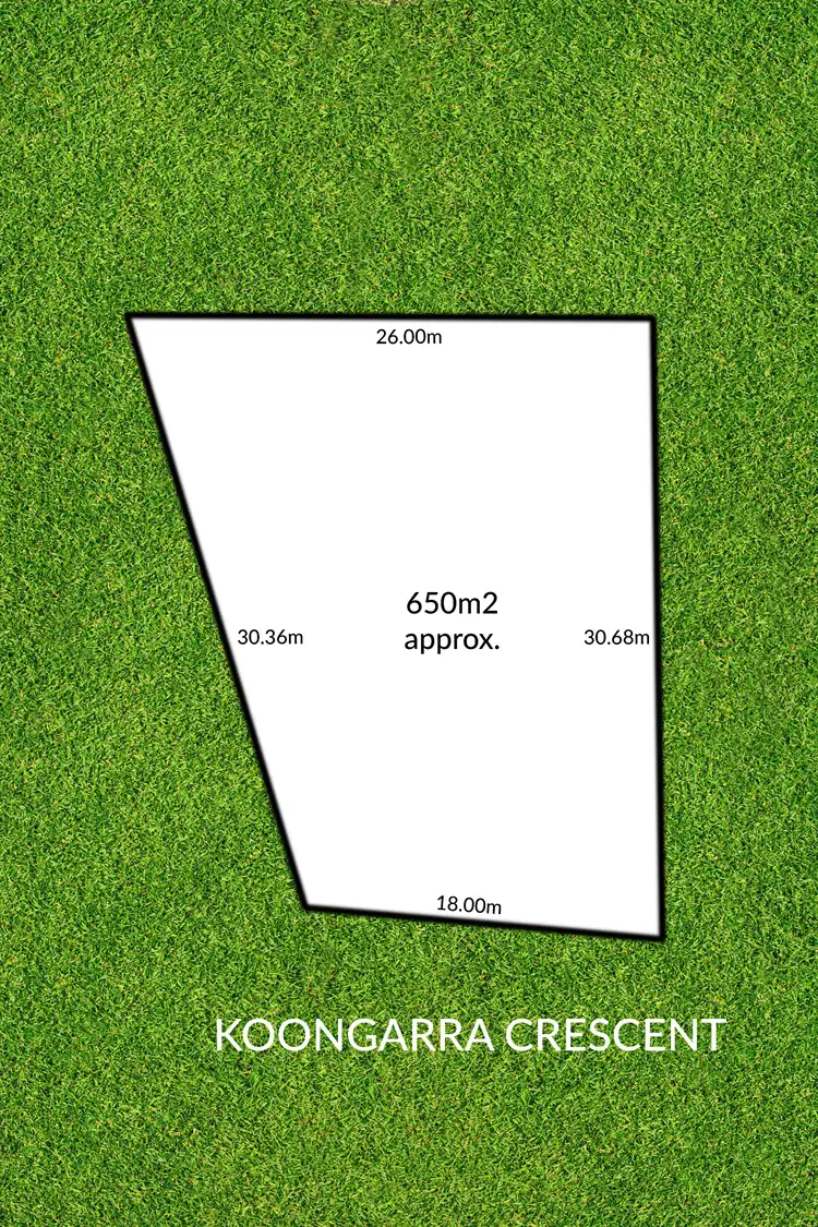Main view of Homely land listing, 27 Koongarra Crescent, Munno Para SA 5115