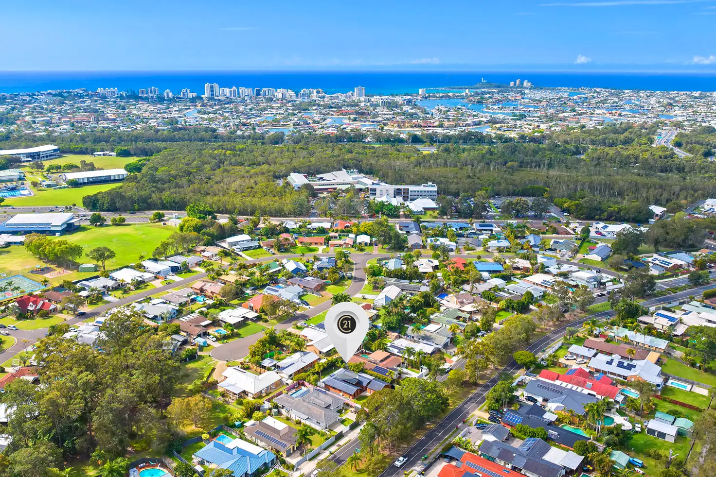 Main view of Homely house listing, 42 Karawatha Drive, Mountain Creek QLD 4557