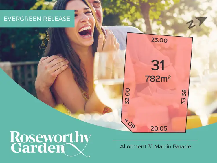 Lot 31 Martin Parade, Roseworthy SA 5371