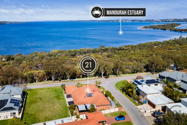 Second view of Homely house listing, 4 Charles Place, Wannanup WA 6210