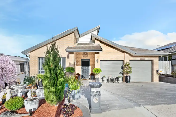 Main view of Homely house listing, 4 Floribunda Way, Mount Annan NSW 2567