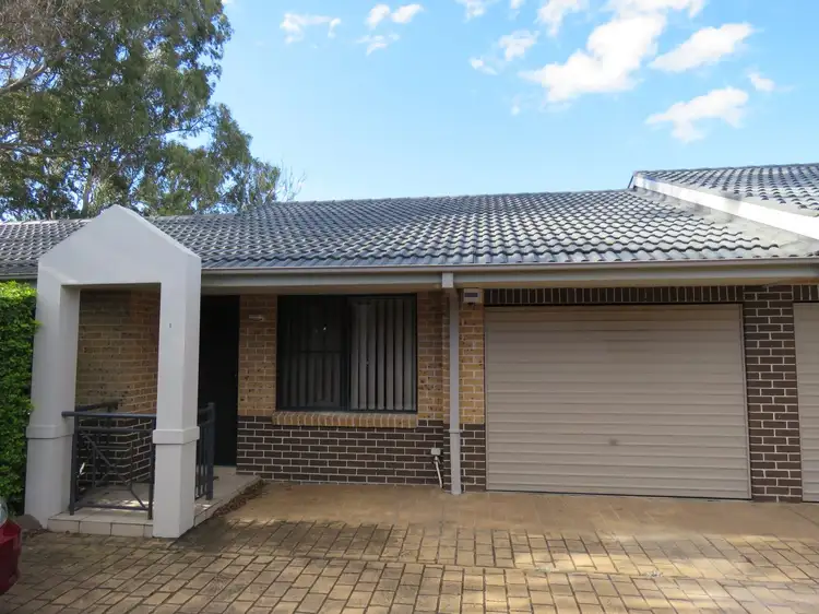 Main view of Homely villa listing, 6/12 Caloola Road, Wentworthville NSW 2145