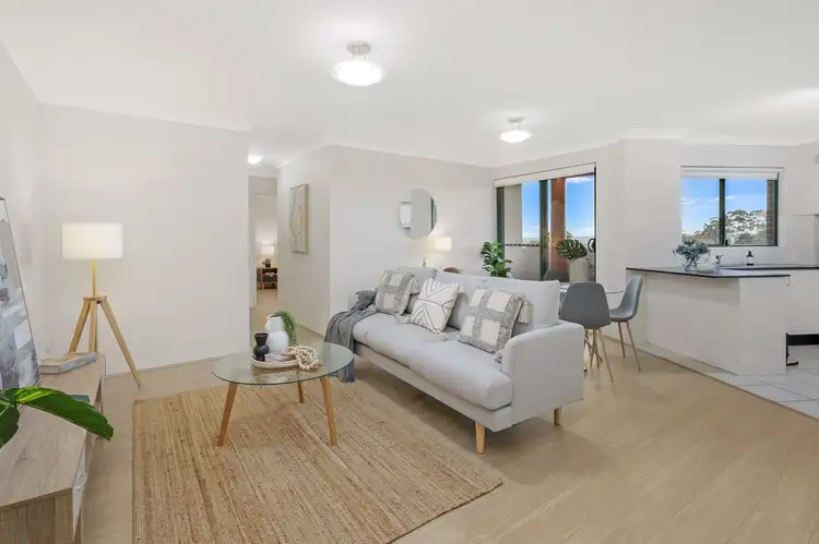 Third view of Homely apartment listing, 41/9-13 West Street, Hurstville NSW 2220
